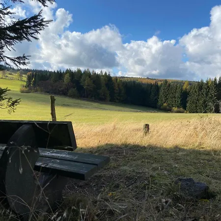 Semesterbostad Zur Bergwiese 5 Sterne Appartementhaus Furstenau (Saxony)