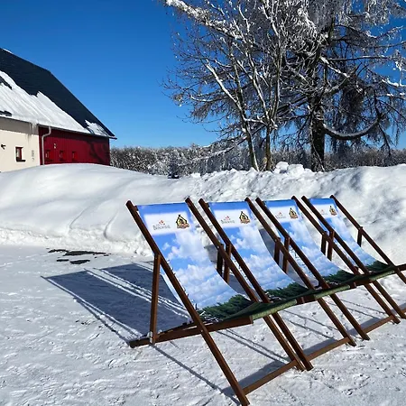 Semesterbostad Zur Bergwiese 5 Sterne Appartementhaus