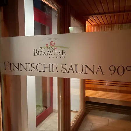 Casa de Férias Zur Bergwiese 5 Sterne Appartementhaus Furstenau (Saxony)