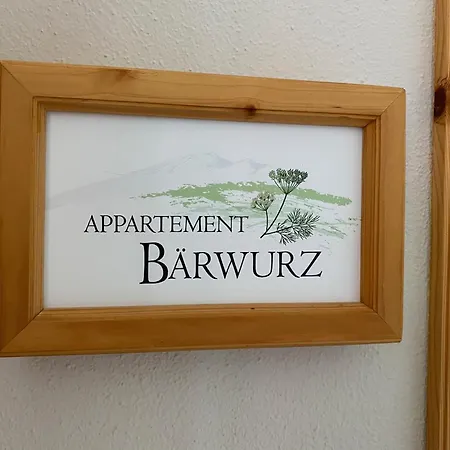 Semesterbostad Zur Bergwiese 5 Sterne Appartementhaus