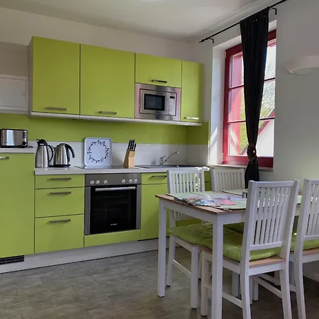 Zur Bergwiese 5 Sterne Appartementhaus * Furstenau (Saxony)