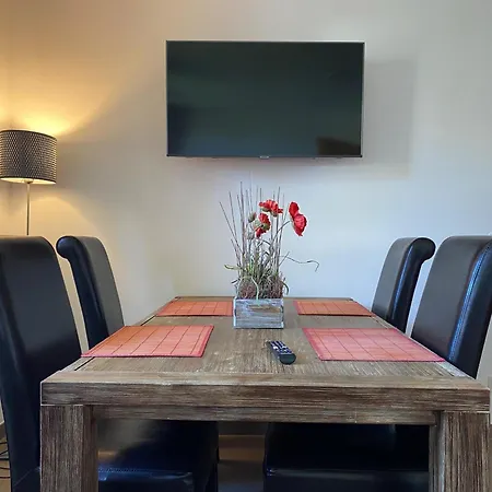 Zur Bergwiese 5 Sterne Appartementhaus Casa de Férias Furstenau (Saxony)