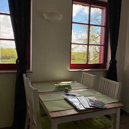 Casa de Férias Zur Bergwiese 5 Sterne Appartementhaus Furstenau (Saxony)