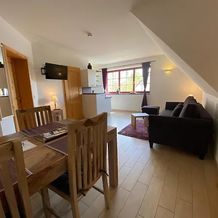 Casa de Férias Zur Bergwiese 5 Sterne Appartementhaus Furstenau (Saxony)