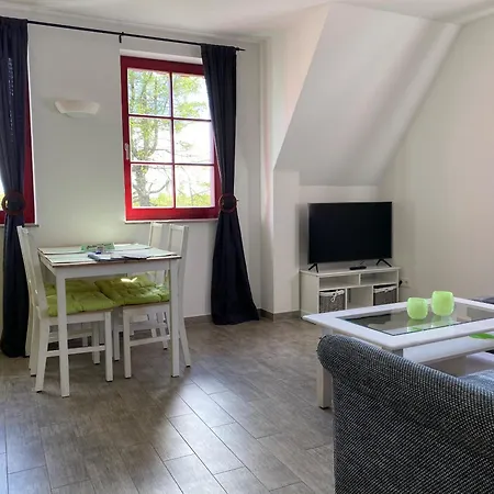 Σπίτι διακοπών Appartementhaus Zur Bergwiese Furstenau (Saxony)