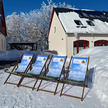 Zur Bergwiese 5 Sterne Appartementhaus Ferienhaus Furstenau (Saxony)