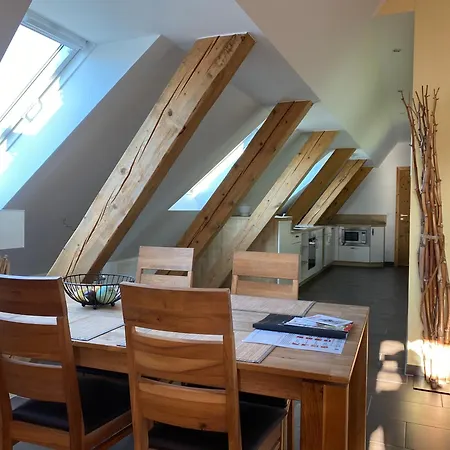 Casa de Férias Zur Bergwiese 5 Sterne Appartementhaus Furstenau (Saxony)