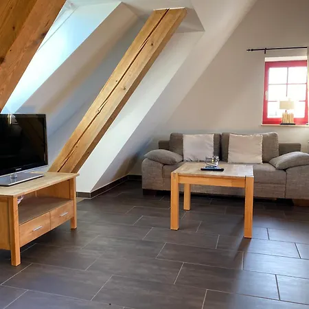 Ferienhaus Zur Bergwiese 5 Sterne Appartementhaus Furstenau (Saxony)