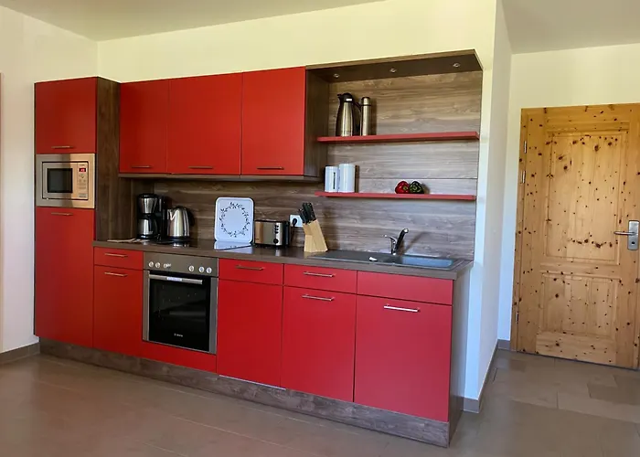 Appartementhaus Zur Bergwiese بيت للعطل *