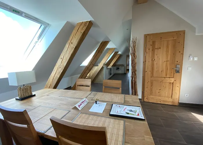 بيت للعطل Appartementhaus Zur Bergwiese *