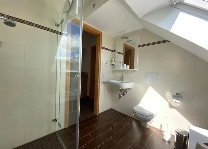 بيت للعطل Appartementhaus Zur Bergwiese