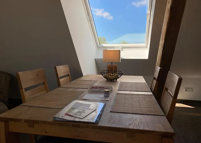 بيت للعطل Appartementhaus Zur Bergwiese *