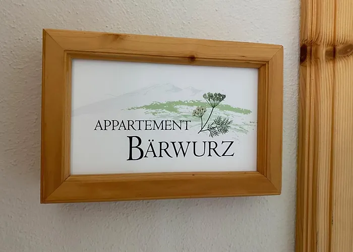 بيت للعطل Appartementhaus Zur Bergwiese