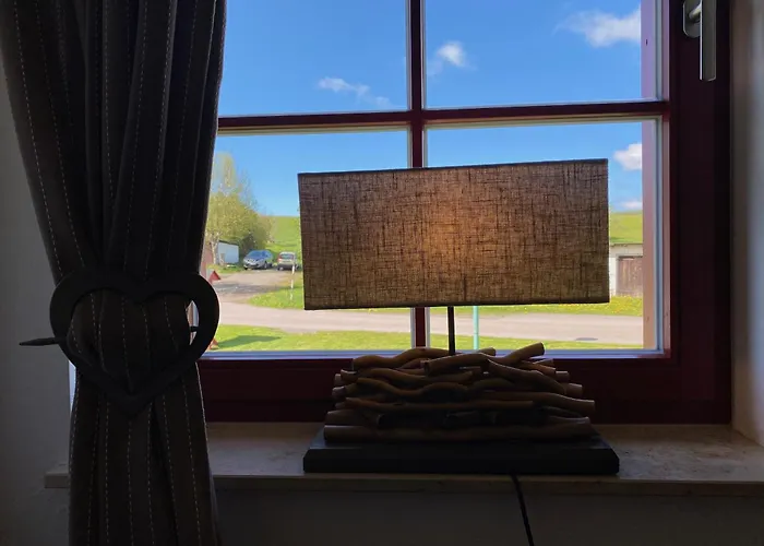 بيت للعطل Appartementhaus Zur Bergwiese *