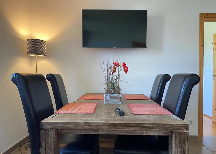 Appartementhaus Zur Bergwiese بيت للعطل Furstenau (Saxony)