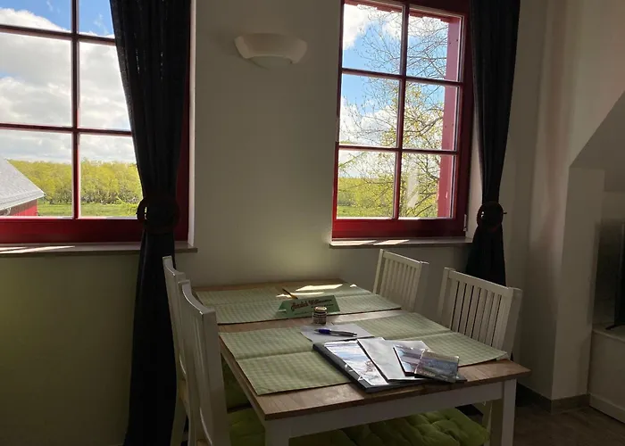 بيت للعطل Appartementhaus Zur Bergwiese Furstenau (Saxony)