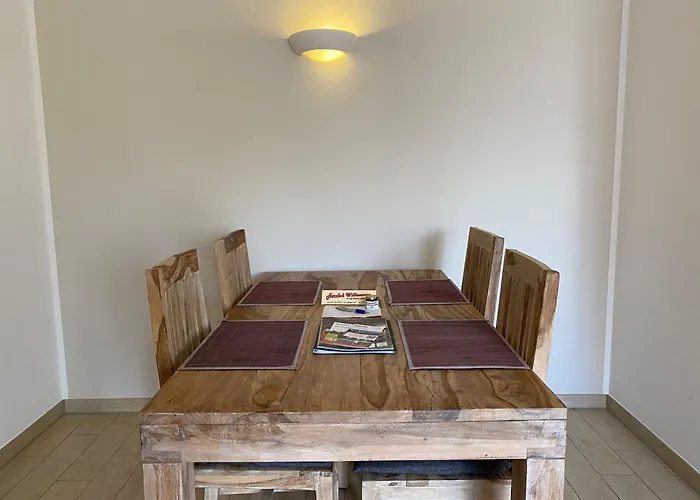 بيت للعطل Appartementhaus Zur Bergwiese Furstenau (Saxony)