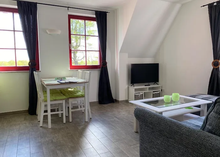 بيت للعطل Appartementhaus Zur Bergwiese Furstenau (Saxony)