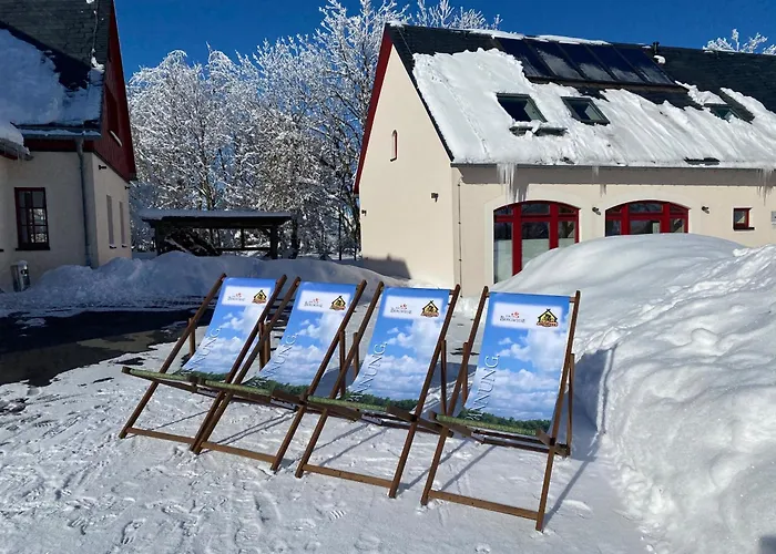 Appartementhaus Zur Bergwiese بيت للعطل Furstenau (Saxony)