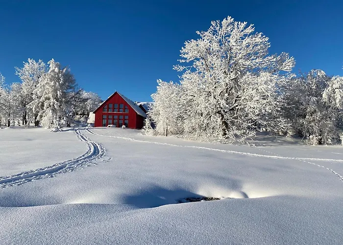 بيت للعطل Appartementhaus Zur Bergwiese Furstenau (Saxony)