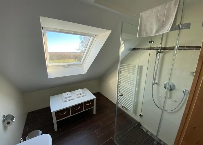 Appartementhaus Zur Bergwiese بيت للعطل Furstenau (Saxony)