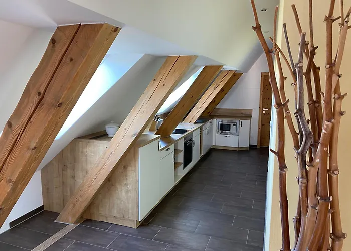 بيت للعطل Appartementhaus Zur Bergwiese *