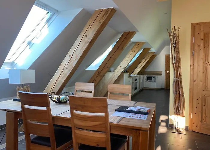 بيت للعطل Appartementhaus Zur Bergwiese Furstenau (Saxony)