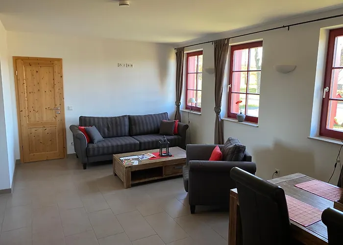 Appartementhaus Zur Bergwiese * Furstenau (Saxony)